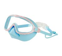 Gafas para niños con cubierta de nariz, gafas de agua antiasfixia para niños, antivaho, a prueba de fugas, ajuste cómodo, ajustable, para campamentos de verano al aire libre