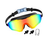 Gafas para Niños,con Pinza Nasal Y Tapones para Oídos Antivaho Y Anti-UV - Gafas De Natación para Niños | para Deportes Acuáticos Buceo Snorkel Piscina Aire Libre Vacaciones de