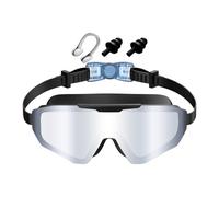 Gafas para Niños | con Tapones para los oídos y Pinza Nasal antivaho | Gafas de Piscina - para Piscina Playa Esnórquel Buceo Deportes Acuáticos Verano y Viajes Al Aire Libre