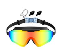 Gafas para Niños | Equipo de visión Amplia con Pinza Nasal y Tapones para los oídos | Gafas para Nadar,para Deportes Acuáticos Buceo Snorkel Piscina Aire Libre Vacaciones de