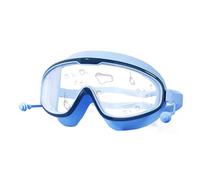 Gafas para niños - Gafas de natación para niños, equipo de seguridad ajustable, antivaho, HD, impermeable, características para buceo, competición, carreras, piscina, playa, esnórquel