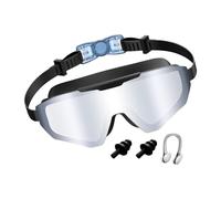 Gafas para Niños,Máscara De Visión Amplia con Pinza Nasal Y Tapones para Los Oídos | Gafas De Natación para Adultos - para Deportes Acuáticos Buceo Snorkel Piscina Aire Libre Vacaciones de