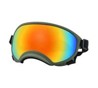 Gafas para Perros, Gafas de Sol para Perros Gafas de Sol for Perros, Gafas esquí con protección UV, Mascotas Correa Ajustable Viajes(Blue4,L)