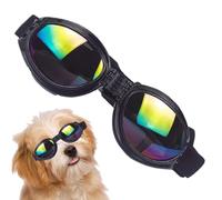 Gafas para perros - gafas de sol para perros, gafas para perritos | Gafas de sol de protección UV con correa ajustable, gafas de protección ocular para cachorros c