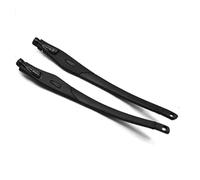 Gafas Patilla Patilla Patas de repuesto for gafas compatibles con montura de gafas Crosslink Black(Black)