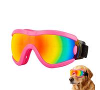 Gafas Perrunas - Equipo Exterior con protección UV y antiviento - Protección Ocular para Perros - Uso en Playa, Senderismo, Verano, Montar en Bicicleta y Conducir, Talla Mediana o Grande