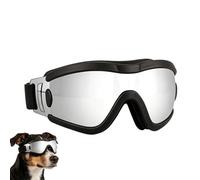 Gafas Perrunas,Visera De Seguridad Antiviento Canina - Gafas de Sol para Mascotas | para Verano, Senderismo, Playa Y Al Aire Libre, Montar A Caballo, Conducir Y Tamaño Mediano O Grande