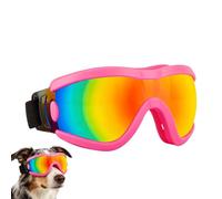 Gafas Perrunas - Visera para Mascotas para Exteriores con Protección Ultravioleta,Gafas Perrunas Medianas | Tamaño Mediano O Grande Conducción Equitación Verano Senderismo Aire Libre Playa
