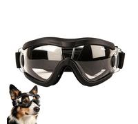 Gafas Perrunas | Visera para Mascotas para Exteriores con Protección Ultravioleta | Gafas Perrunas Medianas | Montar Y Conducir Verano Senderismo Al Aire Libre Y Playa Tamaño Mediano O Grande