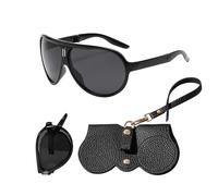 Gafas Plegables De 1 Pieza Y Estuche Para Gafas De 1 Pieza, Gafas Modernas Y Sencillas, Gafas De Seguridad, Gafas De Belleza, Gafas Antiláser