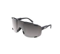 Gafas POC Devour Mid Negro Lente Gris