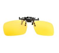 Gafas polarizadas con clip de filtro de color para mejorar la visión en condiciones de poca luz, filtro de bloqueo de luz para gafas/gafas