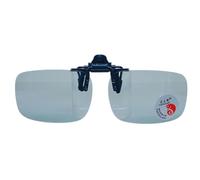 Gafas polarizadas con clip de filtro de color para mejorar la visión en condiciones de poca luz, filtro de bloqueo de luz para gafas/gafas
