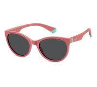 GAFAS POLAROID KIDS - Modelo: PLD 8065/S_ C: CORAL/Eye size: 49 - Bridge size: 16 Cuidado personal y salud
