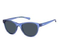 GAFAS POLAROID KIDS - Modelo: PLD 8066/S_ C: BLUE/Eye Size: 48 - Bridge size: 16 Cuidado personal y salud