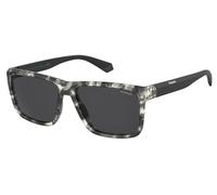 GAFAS POLAROID - Modelo: PLD 2164/S_ C: MATTE BLACK GREY/Eye size: 58 - Bridge size: 15 Cuidado personal y salud