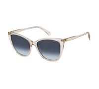 Polaroid Mujer Polaroid PLD 4181/S FWM/Z7 Gafas de sol Policarbonato Desnudo Azul Cuadrada Polarizado Sombreado