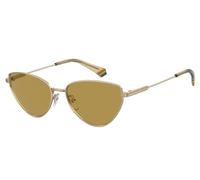 GAFAS POLAROID - Modelo: PLD 6234/S/X_ C: GOLD YELLOW/Eye size: 57 - Tamaño del puente: 17 Cuidado personal y salud