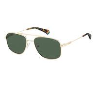 GAFAS POLAROID - Modelo: PLD 6235/S/X_ C: GOLD GREEN/Eye size: 56 - Bridge size: 17 Cuidado personal y salud