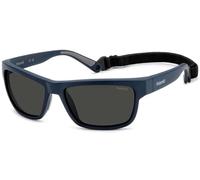 GAFAS POLAROID SPORT - MODELO: PLD 7031/S C: MATTE BLUE EYE SIZE: 59 BRIDGE SIZE: 17 / POLARIZED: Y Cuidado personal y salud