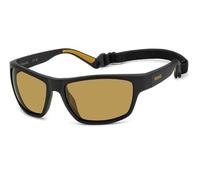 GAFAS POLAROID SPORT - MODELO: PLD 7037/S C: MATTE BLACK YELLOW EYE SIZE: 60 BRIDGE SIZE: 16 / POLARIZED: Y Cuidado personal y salud