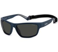 GAFAS POLAROID SPORT - MODELO: PLD 7037/S C: MATTE BLUE EYE SIZE: 60 BRIDGE SIZE: 16 / POLARIZED: Y Cuidado personal y salud