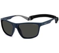GAFAS POLAROID SPORT - MODELO: PLD 7040/S C: MATTE BLUE EYE SIZE: 59 BRIDGE SIZE: 14 / POLARIZED: Y Cuidado personal y salud