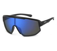 GAFAS POLAROID SPORT - MODELO: PLD 7047/S C: MATTE BLACK BLUE EYE SIZE: 99 BRIDGE SIZE: 01 / POLARIZED: Y Cuidado personal y salud