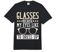 Gafas Porque a mis Ojos Les Gusta disfrazarse Gafas Comfort Colors Adult Heavyweight T-Shirt