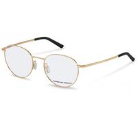 Gafas Porsche Design P8759 Gold, black 53/19/145 unisex