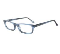 Gafas presbicia Hombre - Christales premium - „Mr & Mrs King“ (Azul, +2,00 dpt)