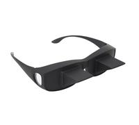 Gafas prismáticas para Leer acostado, diseño ergonómico de 90° con Lentes ópticos HD, Marco Ligero y Ajustable, Ideal para televisión, Libros y relajación en Cama.