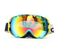 Gafas profesionales para motocicleta nuevas antiniebla UV doble lente deportivas para snowboard y esquí