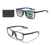 Gafas Progresivas Multifocales, Anti Luz Azul Unisex, Fotocromáticos TR90