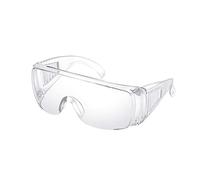 Gafas protectoras a prueba de salpicaduras, marco de lente óptica para investigación y ciclismo