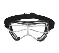 Gafas Protectoras de Lacrosse, Gafas de Hockey de Visión Más Amplia, Bien Sujetas, Duraderas para Entrenar
