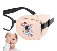 Gafas R Reutilizables - De Sombreado De Algodón, Parche Multifuncional Reutilizable | Ayuda para Terapia De Ambliopía para Niños, Niñas, Niños, Cómodo, Ajustable, Cuidado De La Visión, Pro