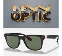 Gafas RAYBAN RB4195M F60271 Scudería Ferrari Collection Black New