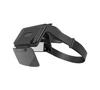 Gafas Realidad Aumentada Gafas Realidad Virtual Casco Montado Cabeza Gafas Realidad Virtual Artefacto Comer Pollo Super Claro 4K Película TV Móvil del Juego (Color : VR)