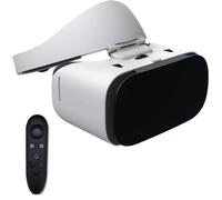 Gafas Realidad Virtual 3D con Campo VisióN HD 100°, Auriculares Realidad Virtual 3D para TeléFonos MóViles, Compatibles con Pantallas 4,7-7,0 Pulgadas para Ver PelíCulas,Y1 Black Handle
