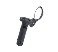 Gafas retrovisoras para bicicletas, enchufe para manillar de bicicletas, gafas retrovisoras de repuesto para extremos de manillar de duraderas
