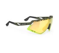 Gafas Rudy Project Defender Multilaser Amarillo Oliva Mate