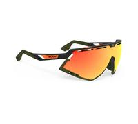 Gafas Rudy Project Defender Negro Mate - Oliva Multilaser Naranja