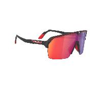 Gafas Rudy Project Spinshield Air Negro Mate Lente Multilaser Rojo