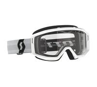 Gafas de motocross SCOTT Primal Enduro blancas con plexiglás transparente