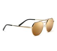 Gafas Serengeti Shelby (Shiny Light Gold Spirit Polarized Cat 2 to 3)
