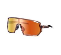 Gafas Shimano Technium CE-TCNL2 Marron Lente Naranja