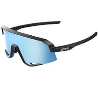 Gafas Slendale HiPER negras mate (azules) - 100%