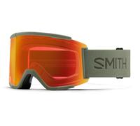 Gafas Smith SQUAD XL 3QM/MP Verde Fatiga + ChromaPop Rojo Espejo/Cat S3