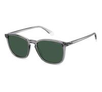 Polaroid Hombre Polaroid PLD 4139/S KB7/UC Gafas de sol Plástico Gris Verde Cuadrada Polarizado